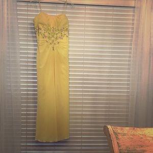 Canary Yellow Formal